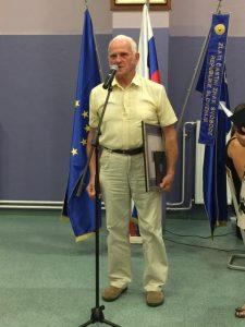 Ob smrti Frančiška Marjana Drašlerja,  častnega občana Občine Borovnica 1